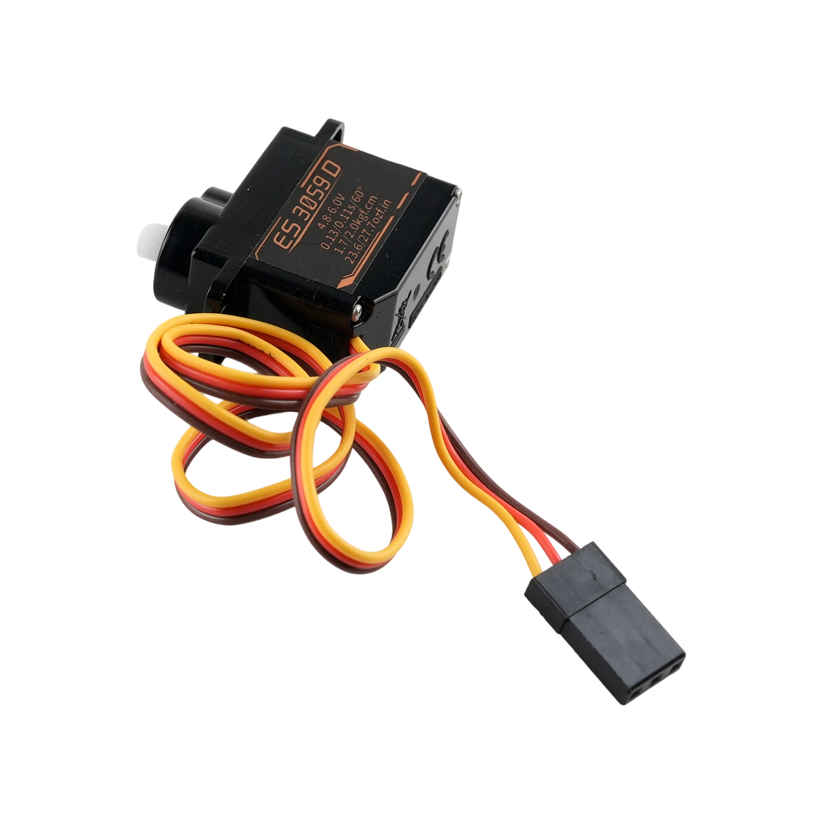 Цифровой микросервопривод EMAX – обзор и цена Servo 9G