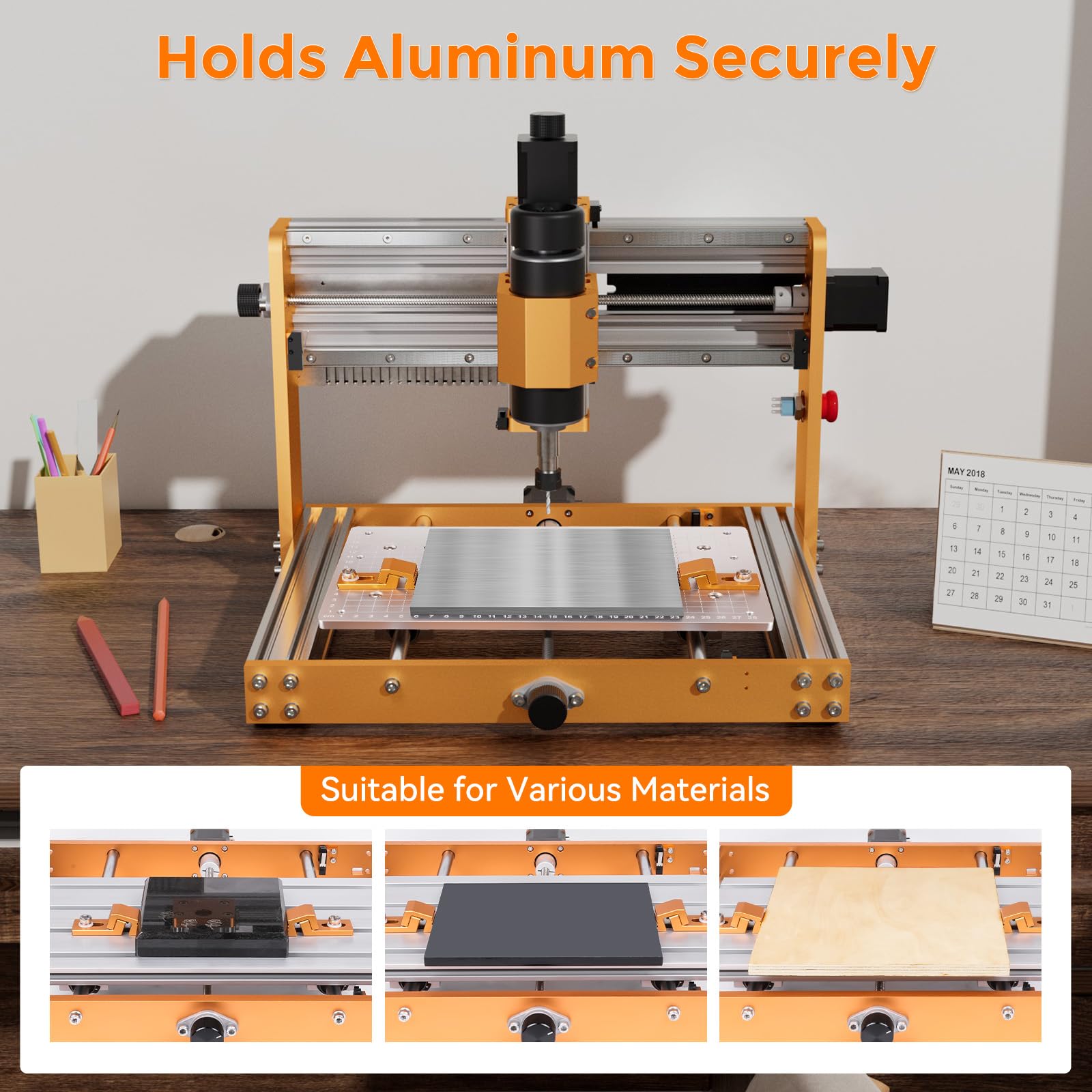 Алюминиевый тигровый коготь дл – обзор и цена 3018 Cnc