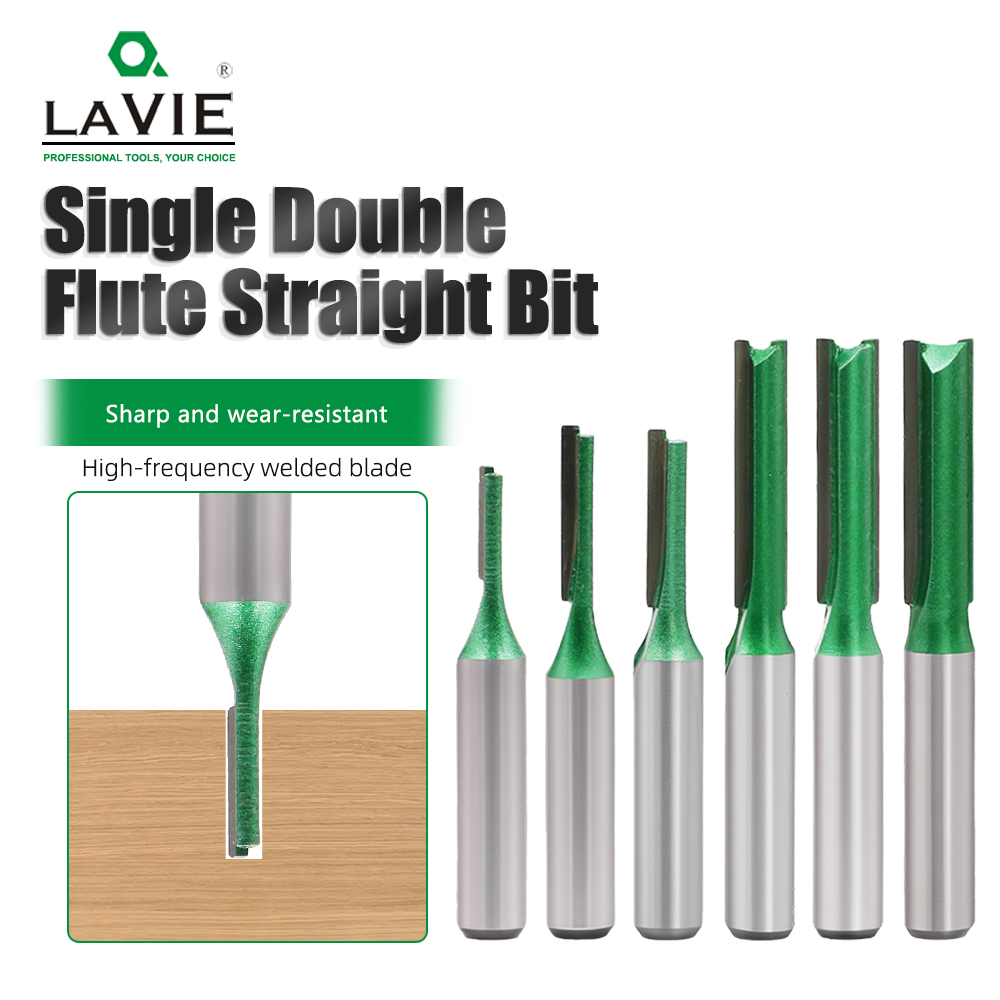 Набор фрез LAVIE 8 мм, 6 шт.,  – обзор и цена End Mill Set