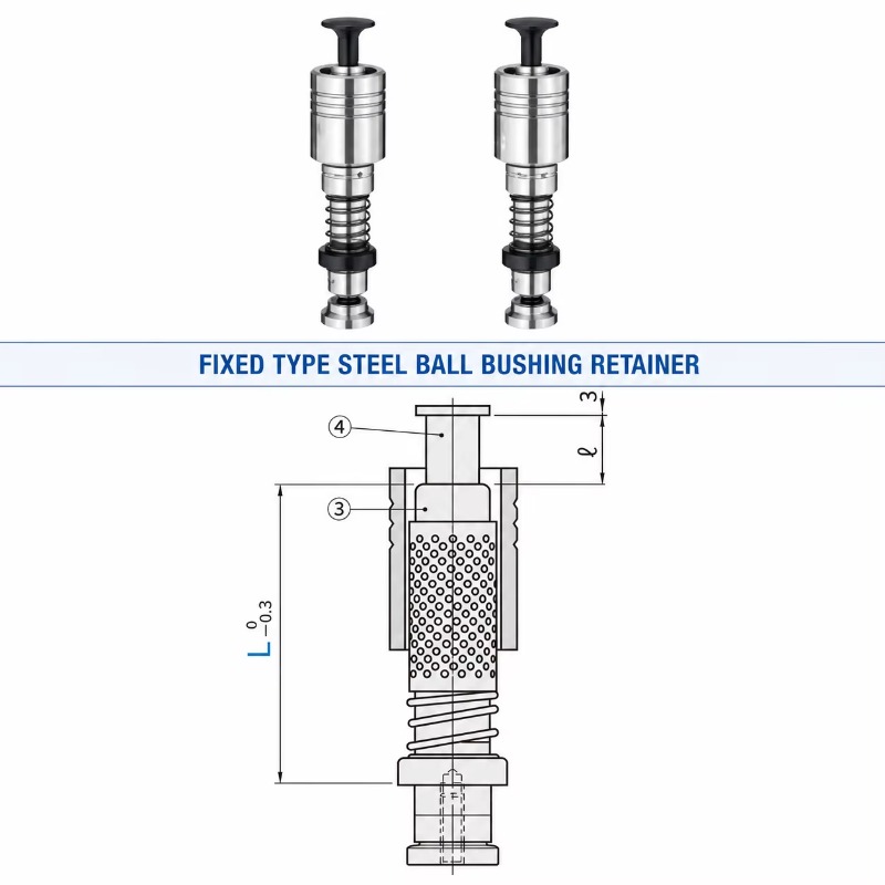 Комплект направляющих колец QK – обзор и цена Ball Screw