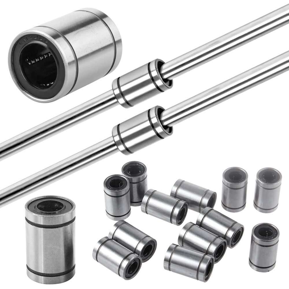 Прочная втулка линейного шарик – обзор и цена Lm8Uu Bearing