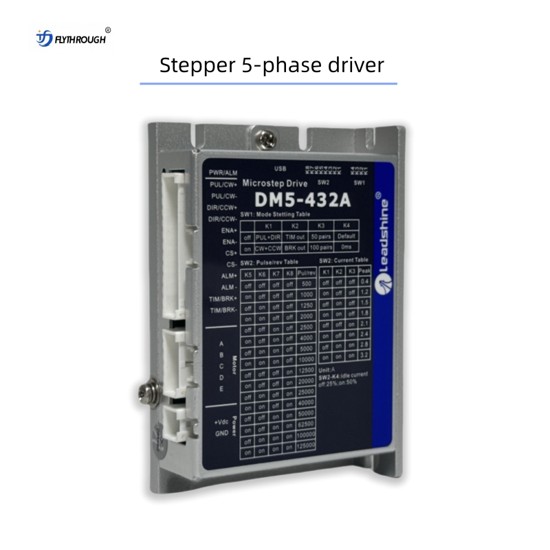 Leadshine 0.72 градуса Nema17  – обзор и цена Stepper Motor Nema17