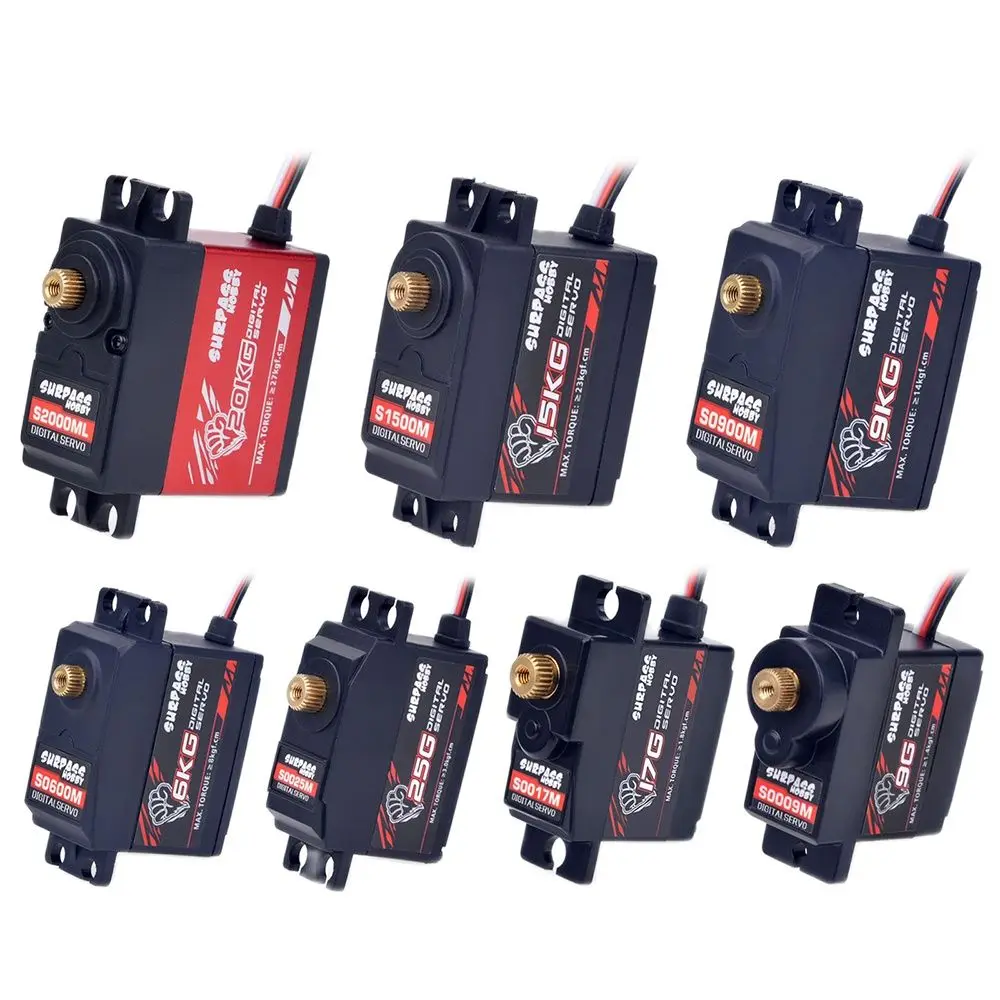 SURPASS Hobby Digital Servo 9G – обзор и цена Servo 9G