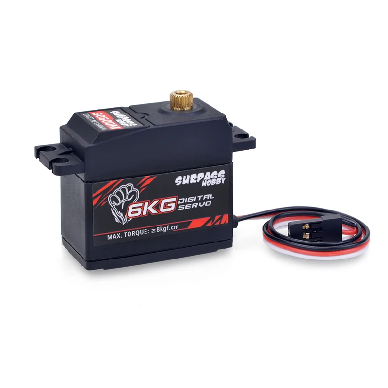 SURPASS Hobby Digital Servo 9G – обзор и цена Servo 9G
