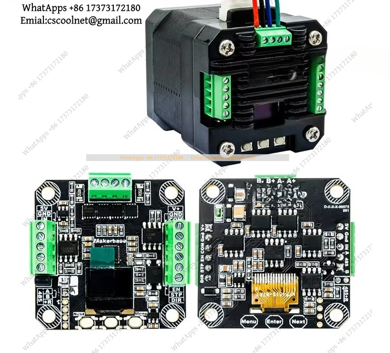 JS03 MKS SERVO42D NEMA17 – шаг – обзор и цена Stepper Motor Nema17