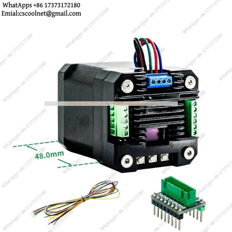 JS03 MKS SERVO42D NEMA17 – шаг – обзор и цена Stepper Motor Nema17
