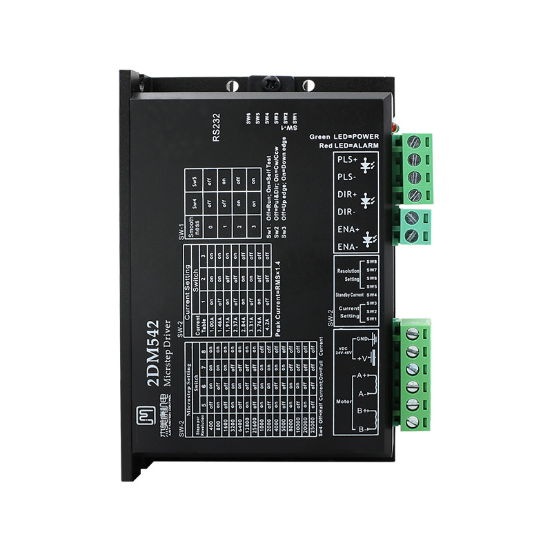 2DM542 Высокоточный шаговый дв – обзор и цена Nema23 Stepper