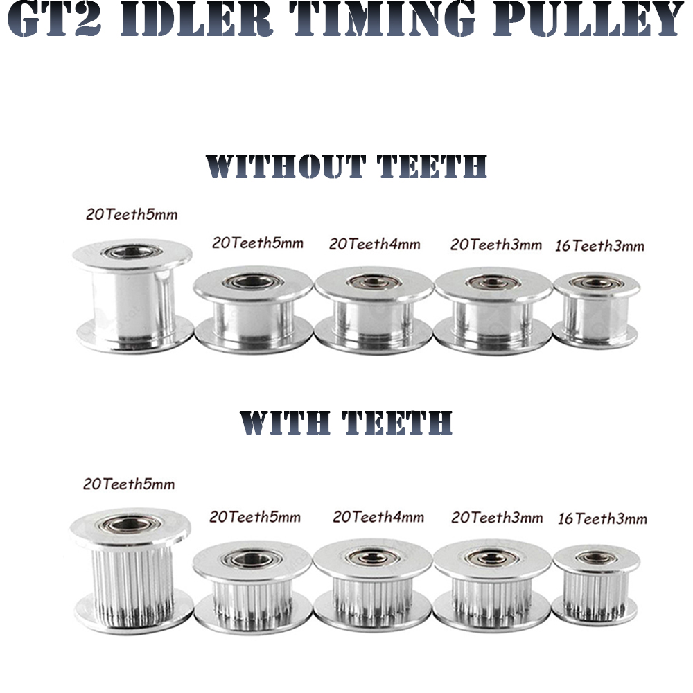 Натяжной ролик GT2 с 20 зубьям – обзор и цена Gt2 Pulley