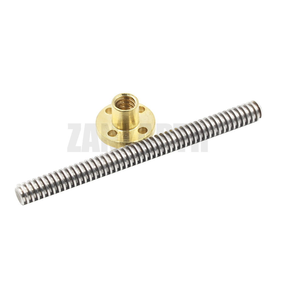 3D-принтер и CNC Lead 2 мм THS – обзор и цена Lead Screw 8Mm