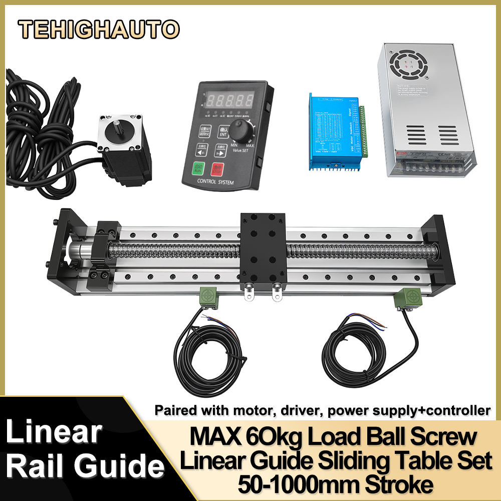 Комплект линейных направляющих – обзор и цена Linear Rail