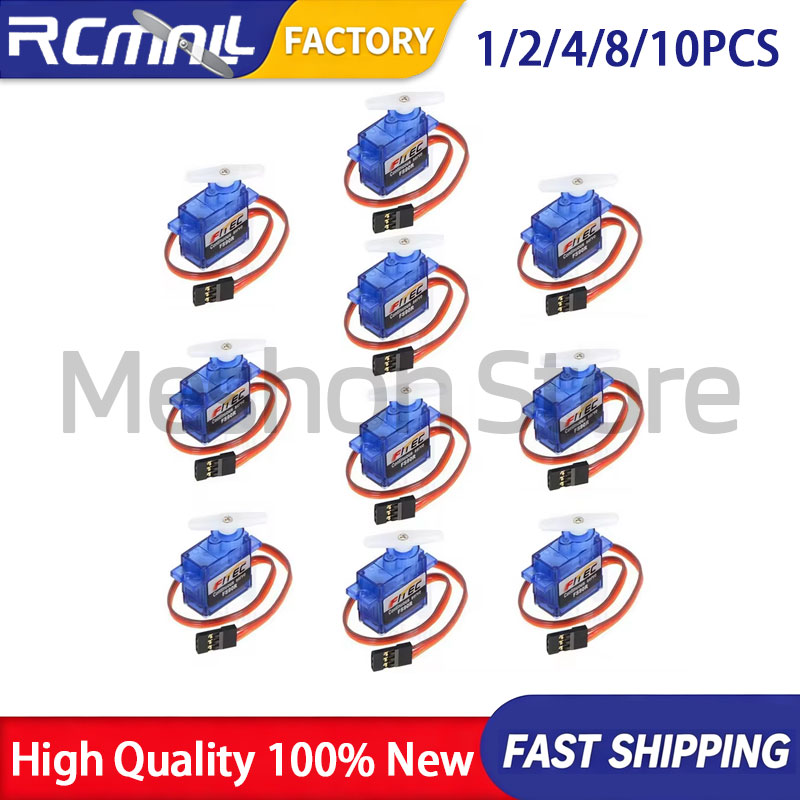 Feetech FS90R 9g Микро Цифрово – обзор и цена Servo 9G