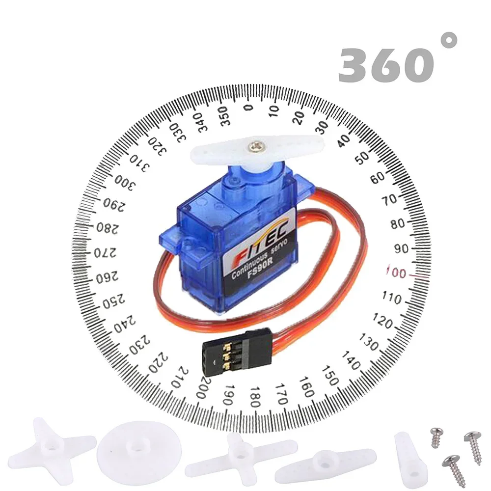 Feetech FS90R 9g Микро Цифрово – обзор и цена Servo 9G