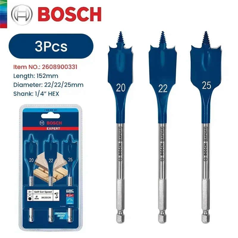 Набор сверл Bosch Expert Serie – обзор и цена Drill Bit Set