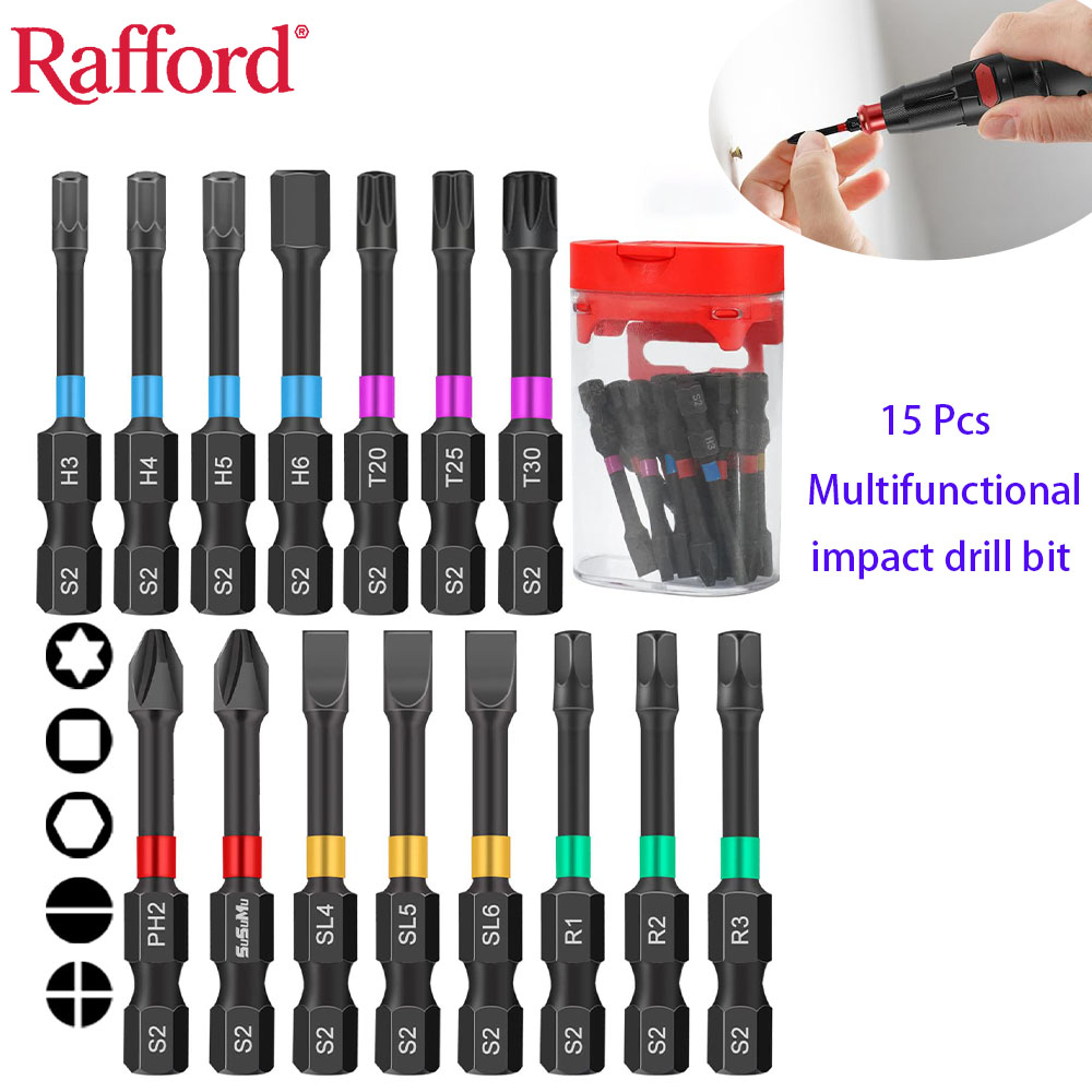 Набор магнитных отверток Raffo – обзор и цена Drill Bit Set