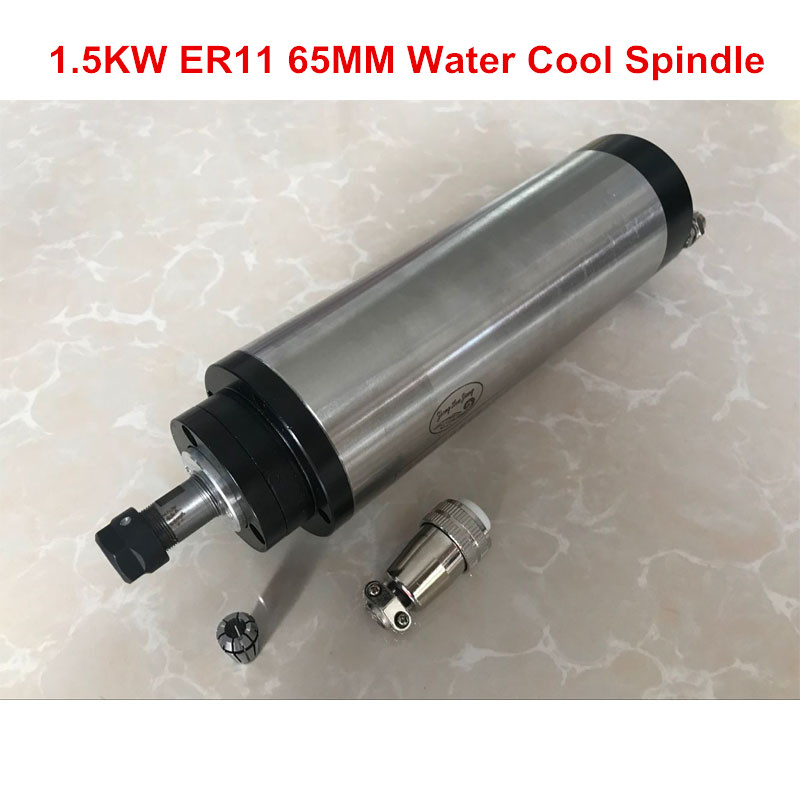 1,5 кВт 65 мм 80 мм ER11 ER16  – обзор и цена Water Cooled Spindle