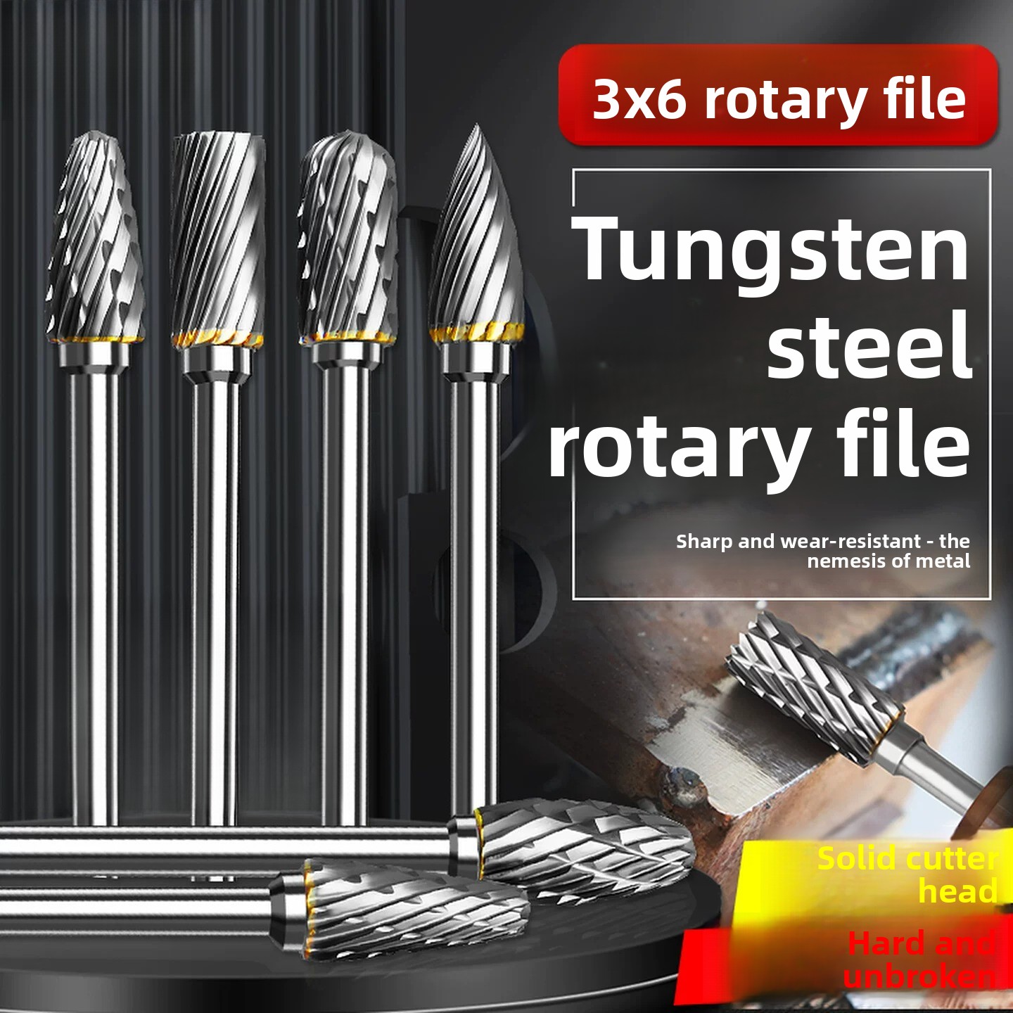 Набор вращающихся фрез из карб – обзор и цена Drill Bit Set