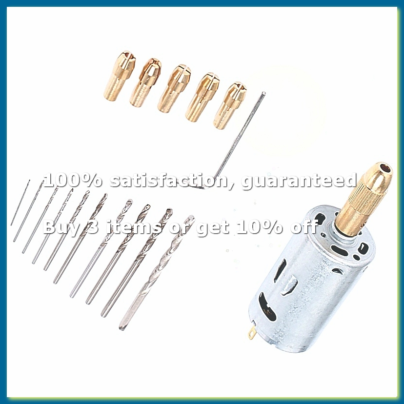 Мини-электрическая дрель-шуруп – обзор и цена Drill Bit Set