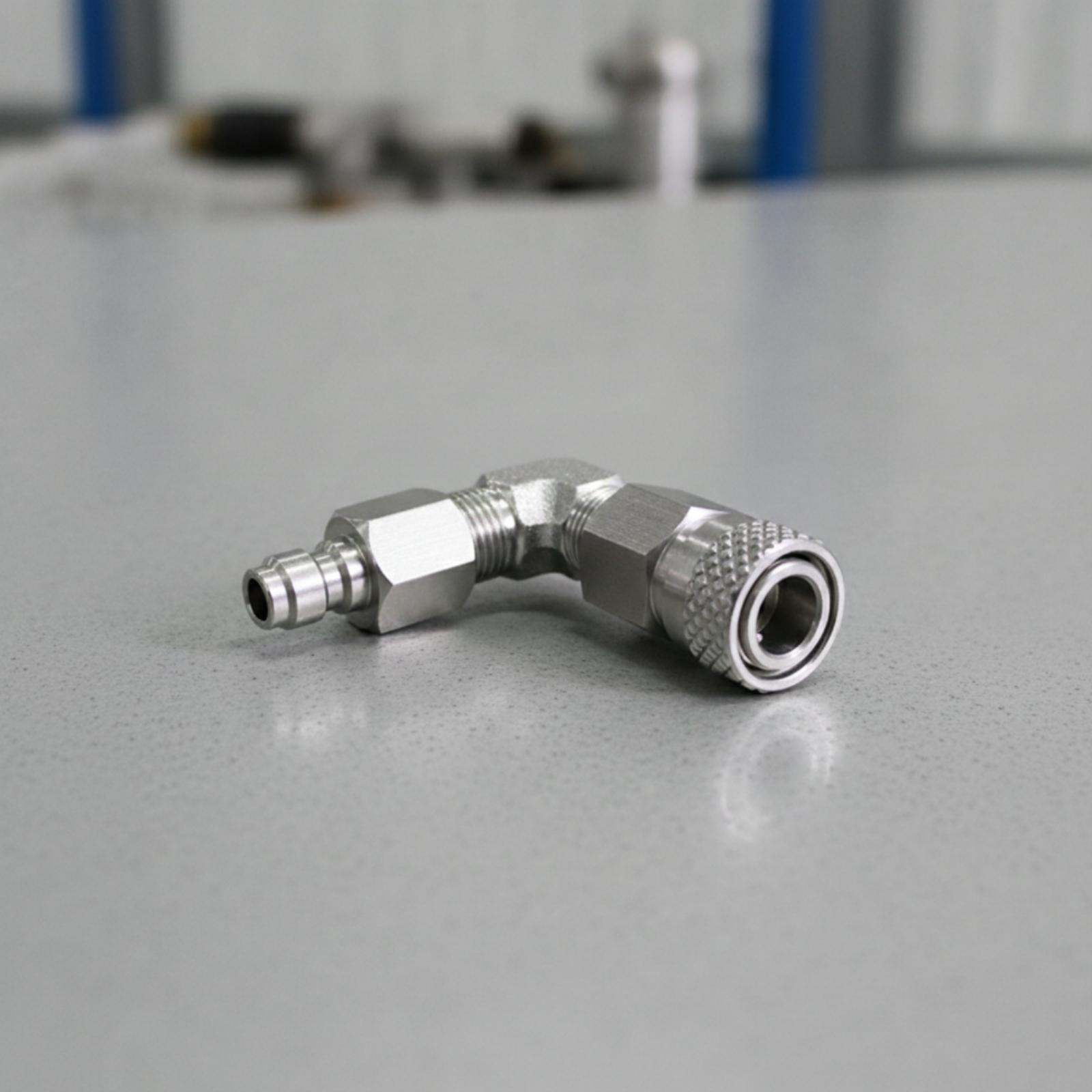 Угловая быстросъемная муфта из – обзор и цена Coupling 8Mm