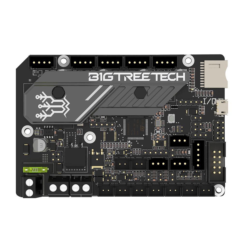 BIGTREETECH SKR MINI E3 V3.0 3 – обзор и цена Lead Screw 8Mm
