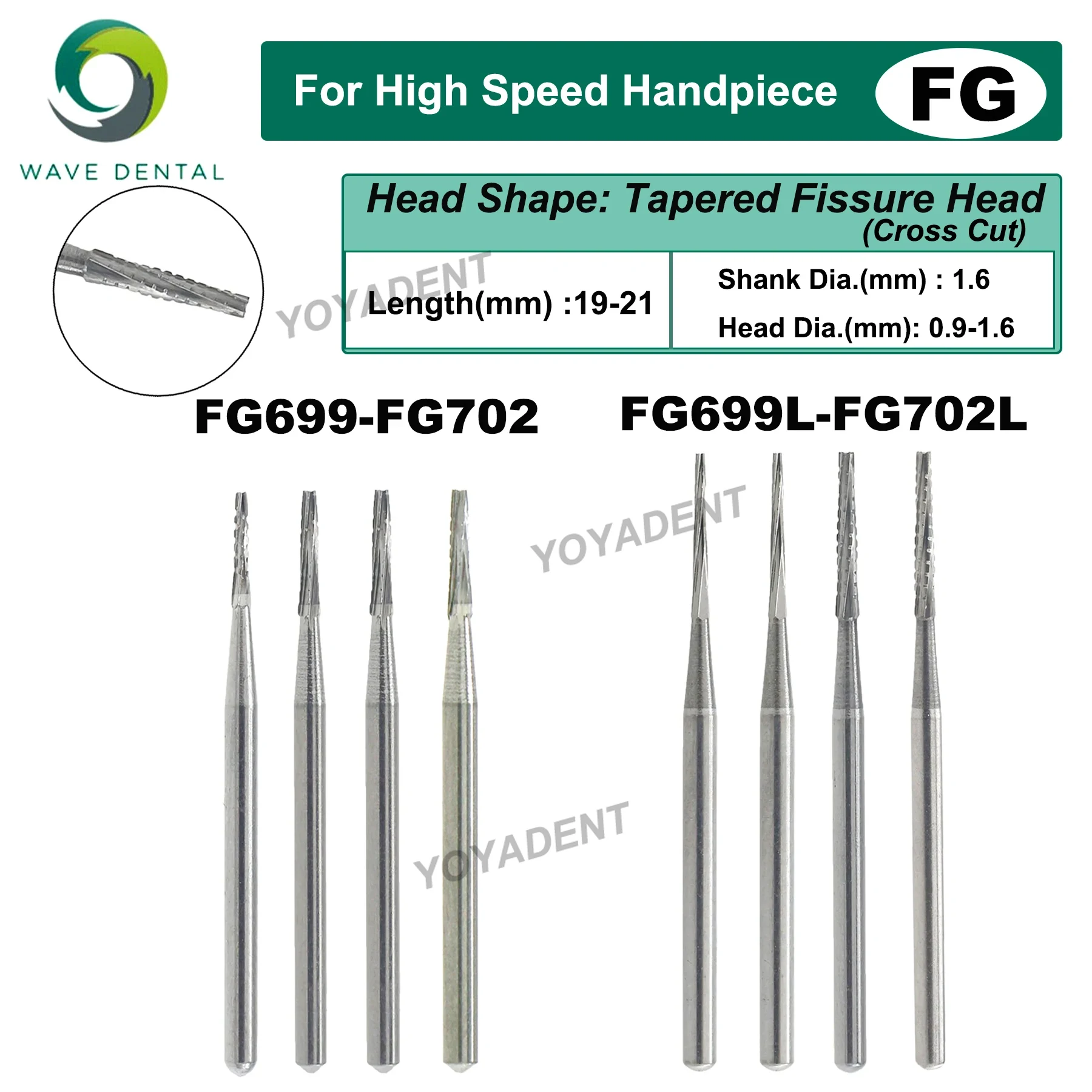 PRIMA WAVE стоматологические б – обзор и цена Carbide End Mill