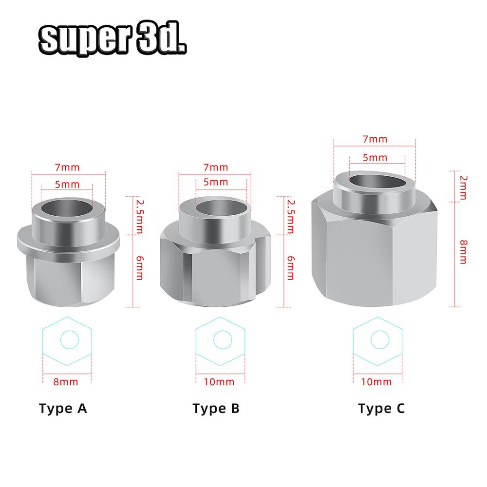 Детали для 3D-принтеров Openbu – обзор и цена V Slot Wheel