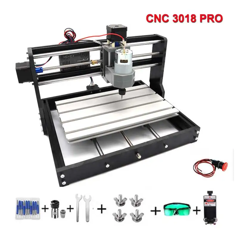 Фрезерный станок с ЧПУ 3018 (о – обзор и цена 3018 Cnc