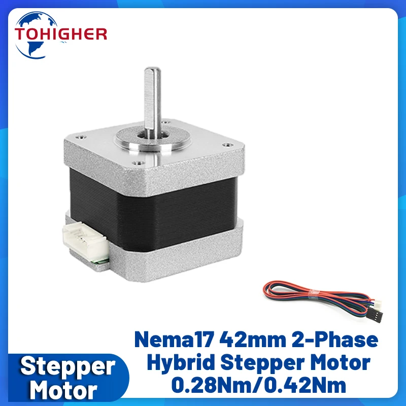 Шаговый двигатель Nema17 (42 м – обзор и цена Stepper Motor Nema17