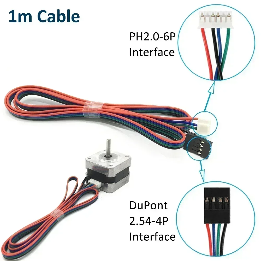 Шаговый двигатель Nema17 (42 м – обзор и цена Stepper Motor Nema17