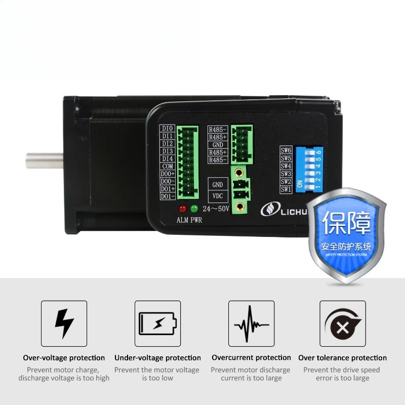 Контроллер шагового двигателя  – обзор и цена Nema23 Stepper