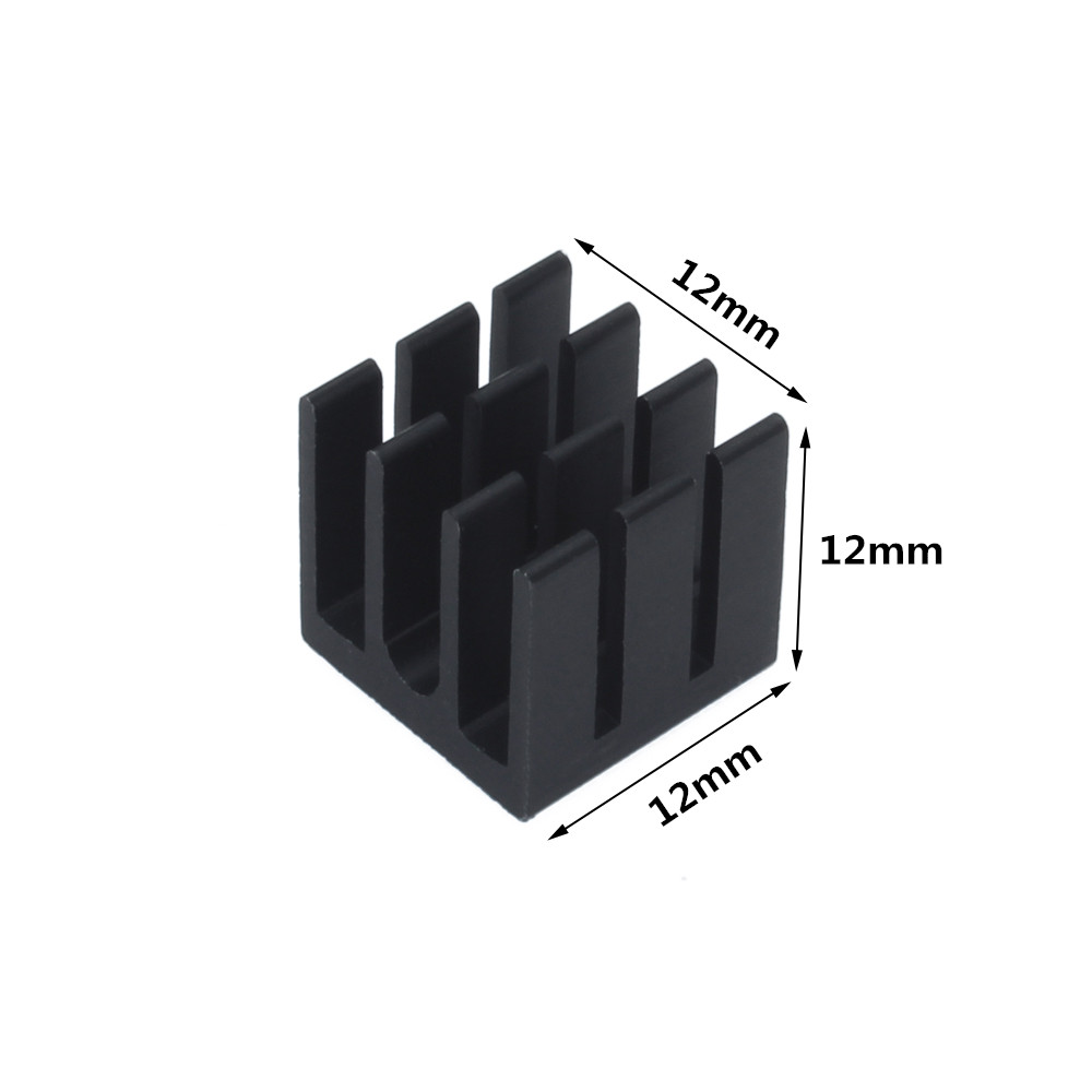 12x12x12 мм 50 шт. алюминиевый – обзор и цена Aluminium Extrusion