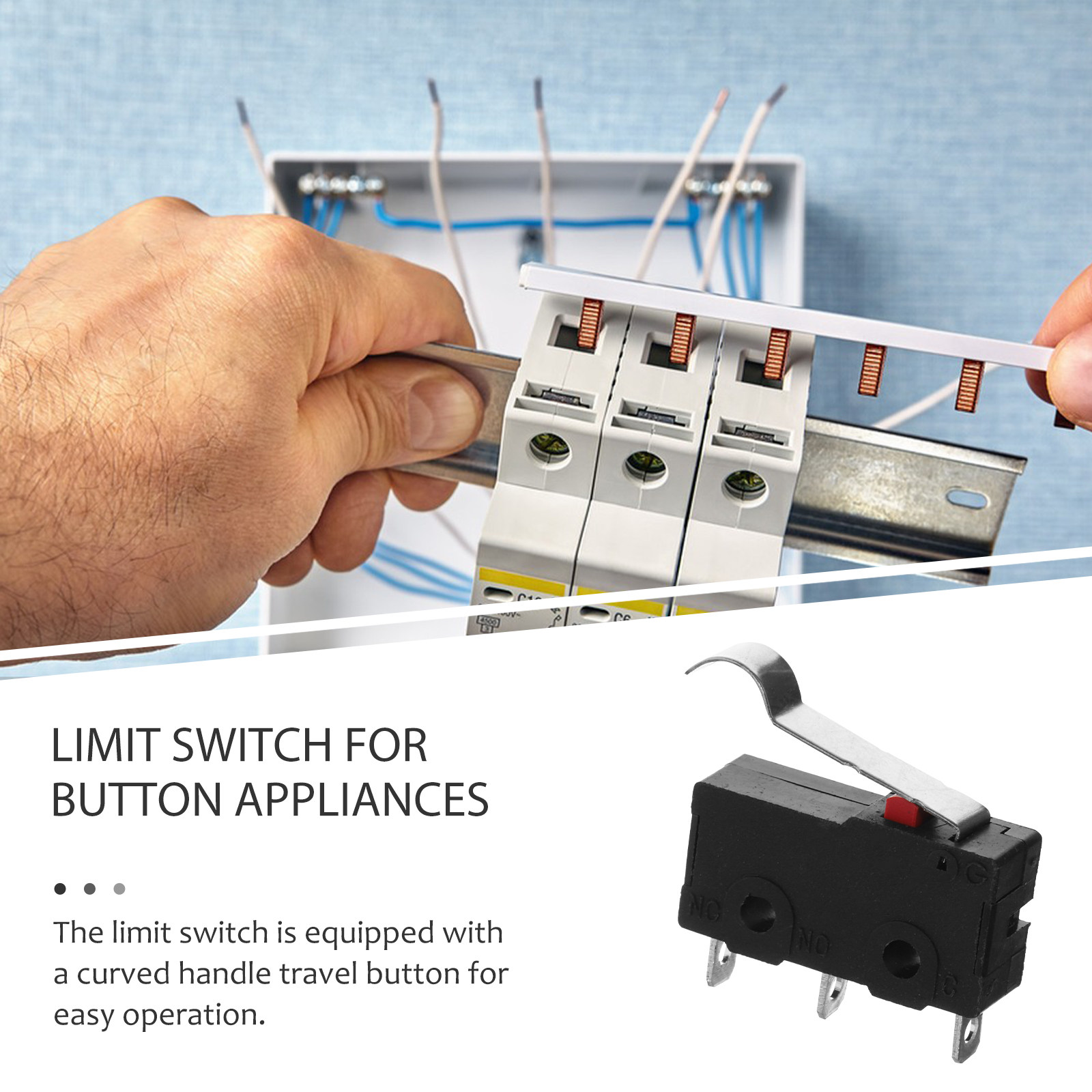10 шт. концевых выключателей с – обзор и цена Limit Switch