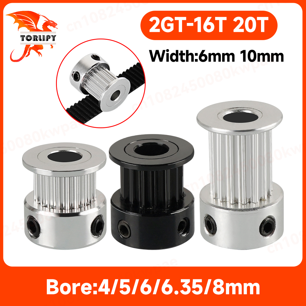 1/5/10 шт. GT2 20 зубов 16 зуб – обзор и цена Gt2 Pulley