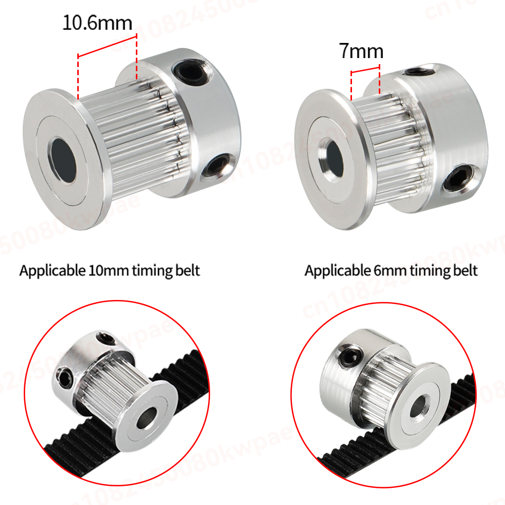 1/5/10 шт. GT2 20 зубов 16 зуб – обзор и цена Gt2 Pulley
