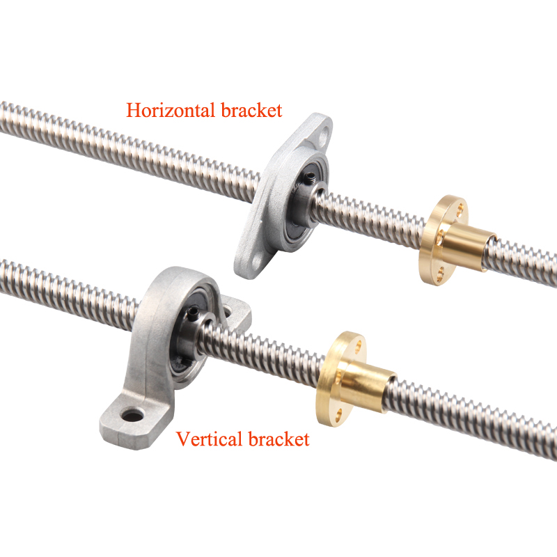 1 комплект 8 мм T8 свинцовый в – обзор и цена Lead Screw 8Mm