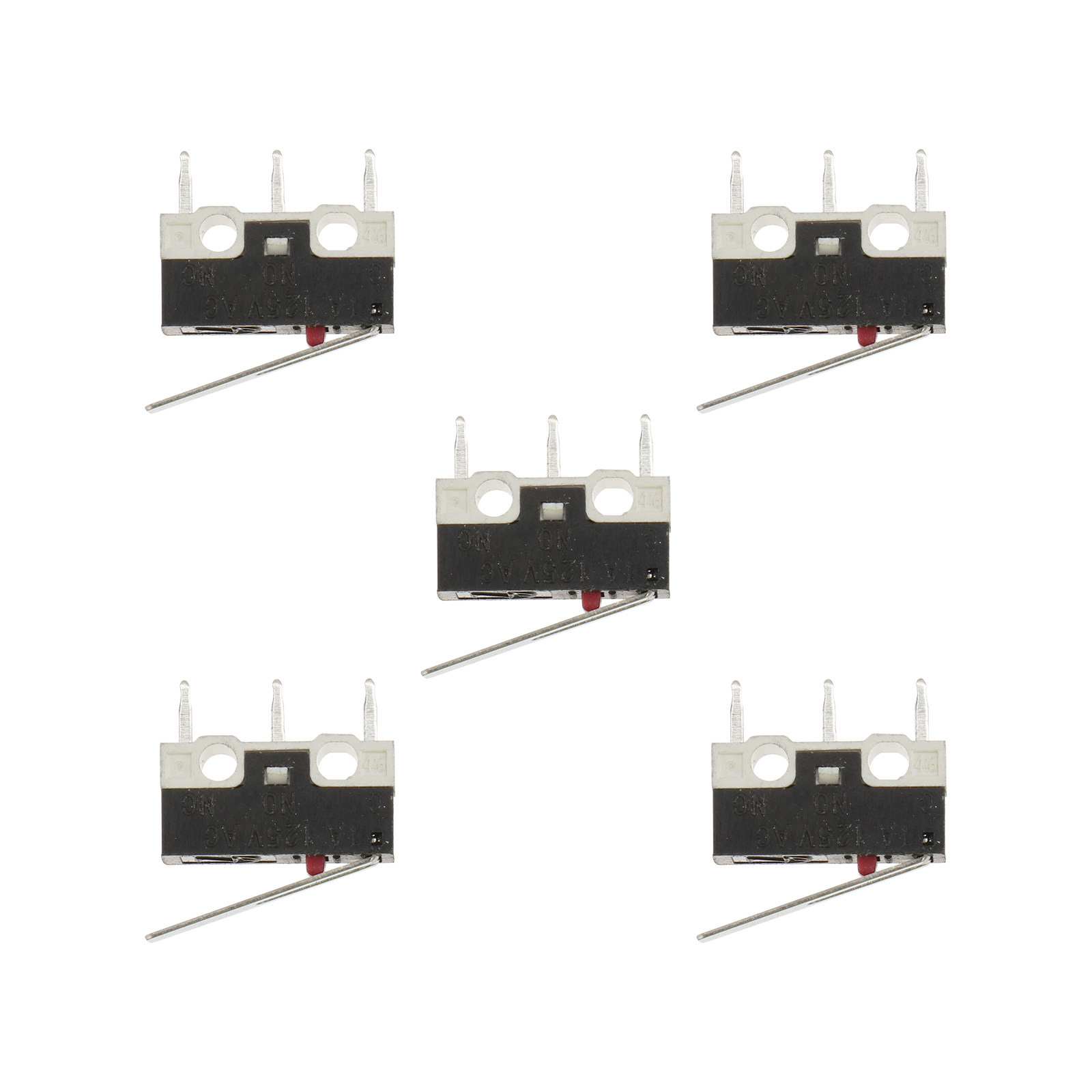5 шт. Микропереключатель с дли – обзор и цена Limit Switch