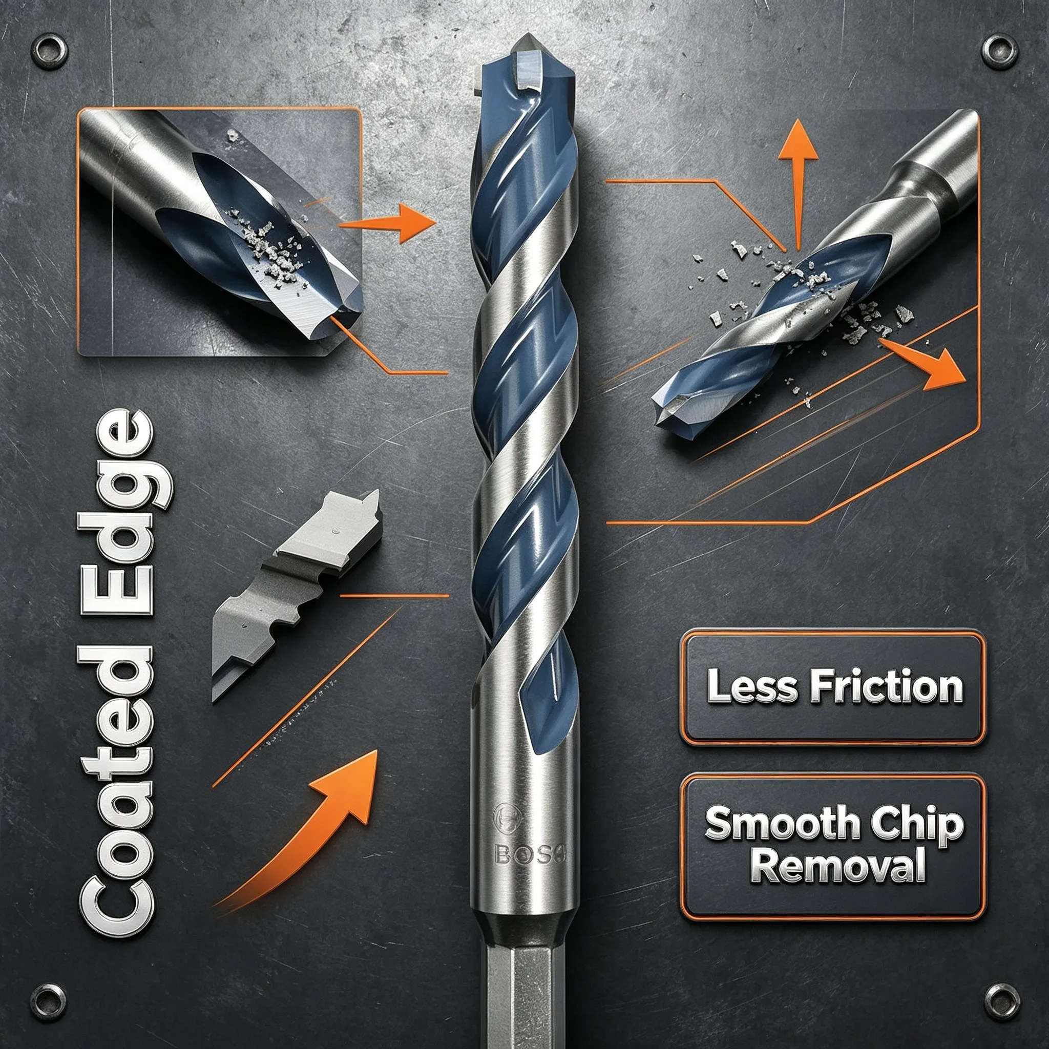BOSCH EXPERT HEX-9 – универсал – обзор и цена Drill Bit Set